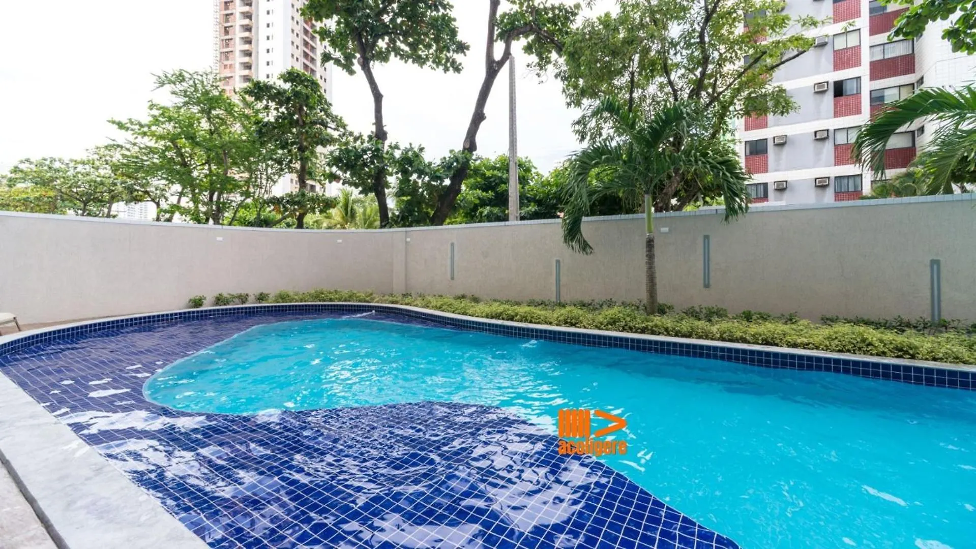 アパート Conforto E Sofisticacao No Coracao De Boa Viagem Nob3203 レシフェ