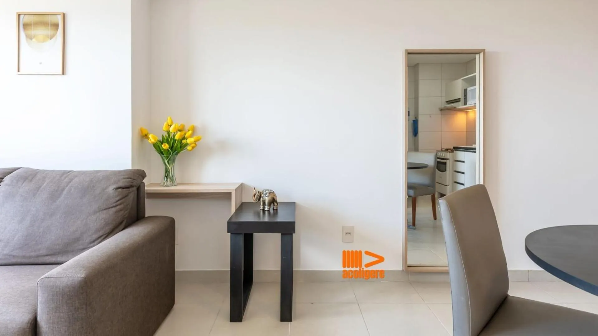 アパート Conforto E Sofisticacao No Coracao De Boa Viagem Nob3203 レシフェ ブラジル