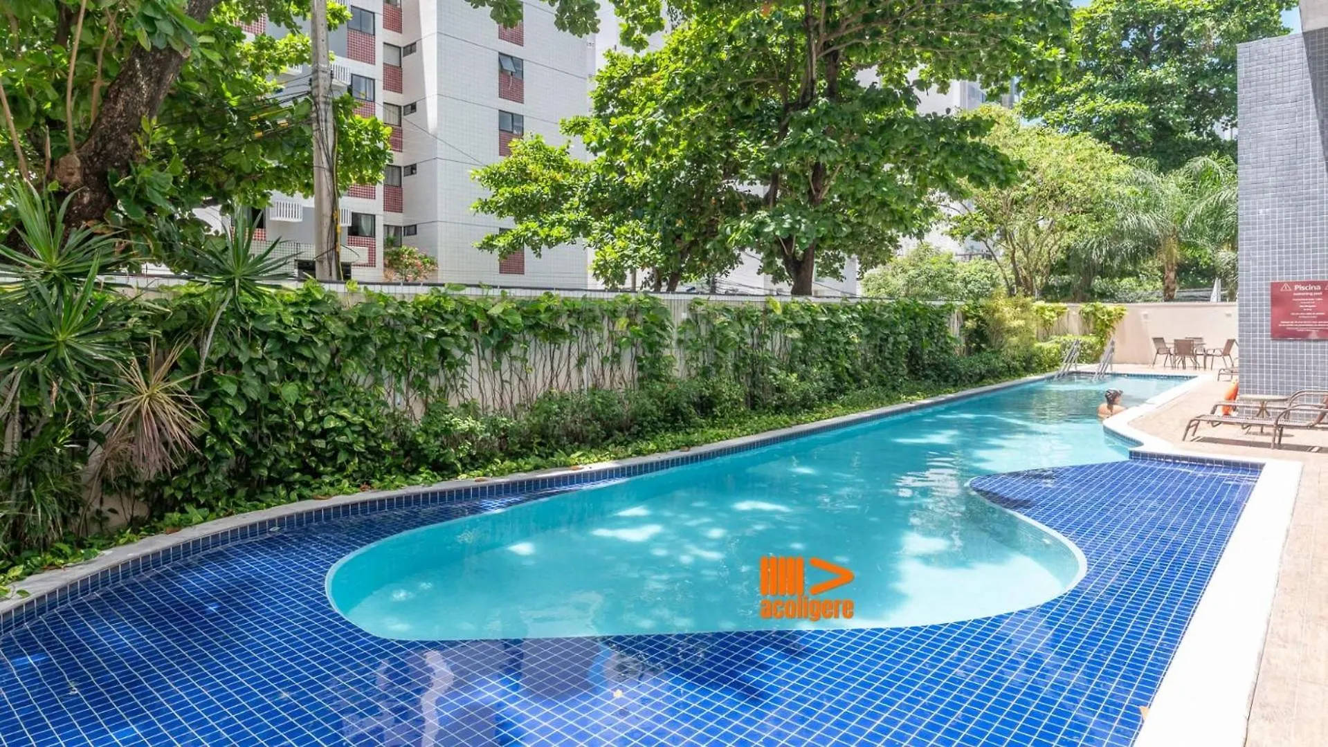 アパート Conforto E Sofisticacao No Coracao De Boa Viagem Nob3203 レシフェ