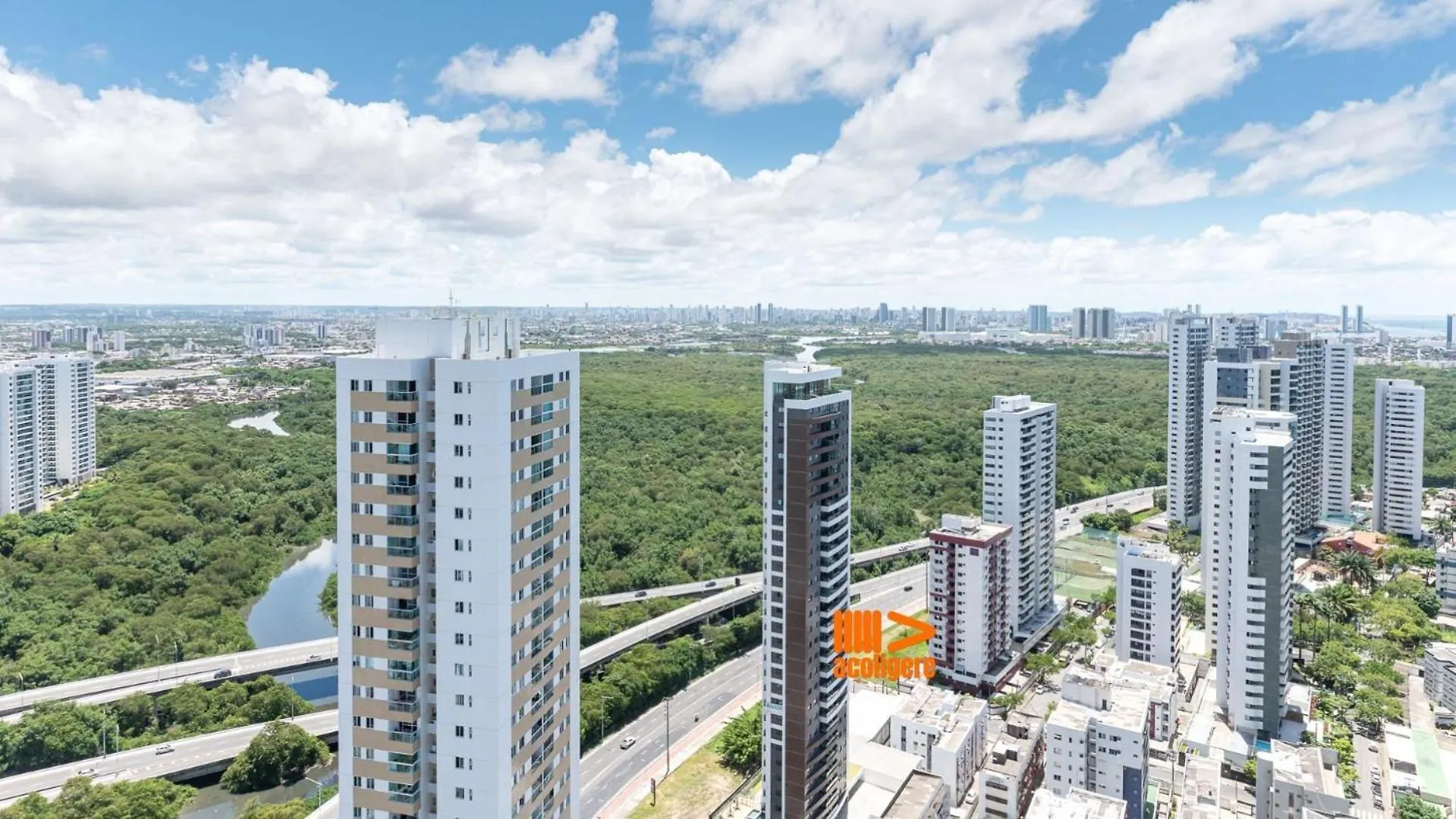 アパート Conforto E Sofisticacao No Coracao De Boa Viagem Nob3203 レシフェ