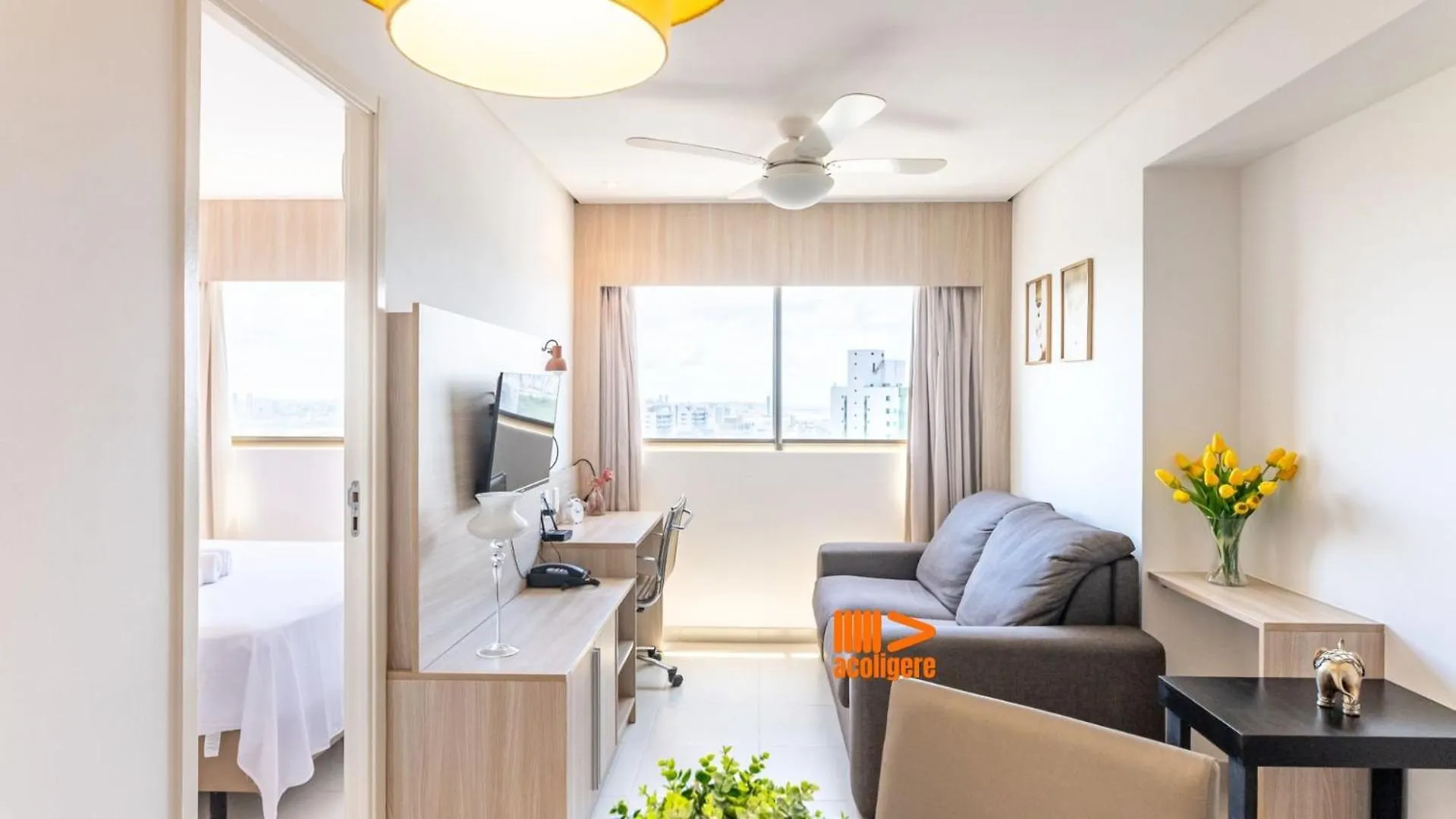 Conforto E Sofisticacao No Coracao De Boa Viagem Nob3203 レシフェ
