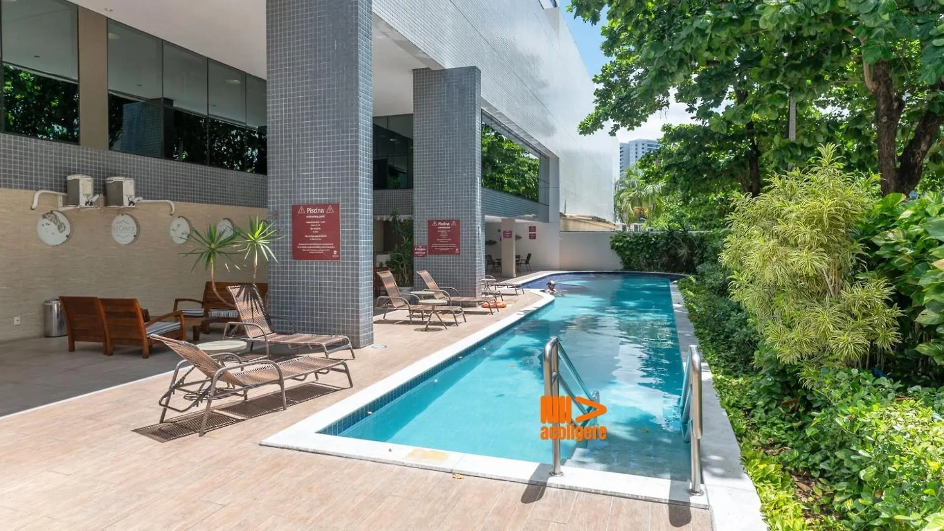 Conforto E Sofisticacao No Coracao De Boa Viagem Nob3203 レシフェ