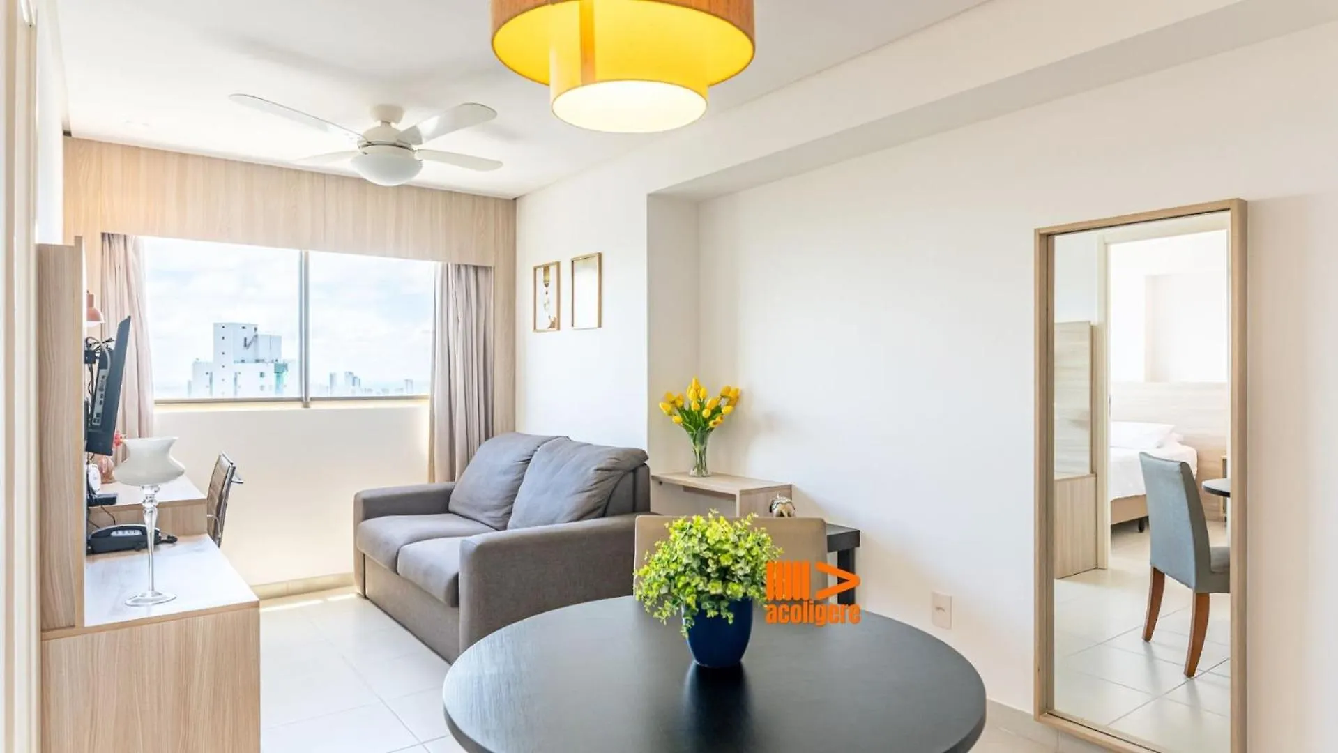 Conforto E Sofisticacao No Coracao De Boa Viagem Nob3203 レシフェ